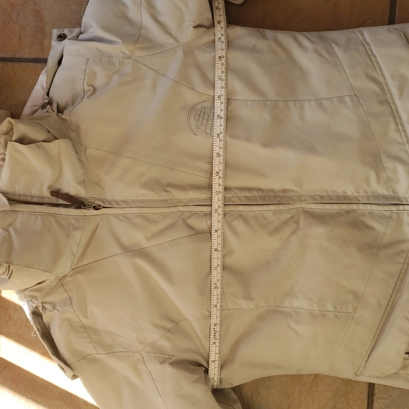 Women's snow winter jacket with faux fur hood - Picture 13 of 16